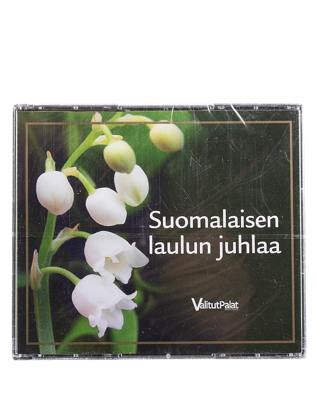 Suomalaisen laulun juhlaa - 5 CD:tä  - CD-levyt - 10105571321 - 0