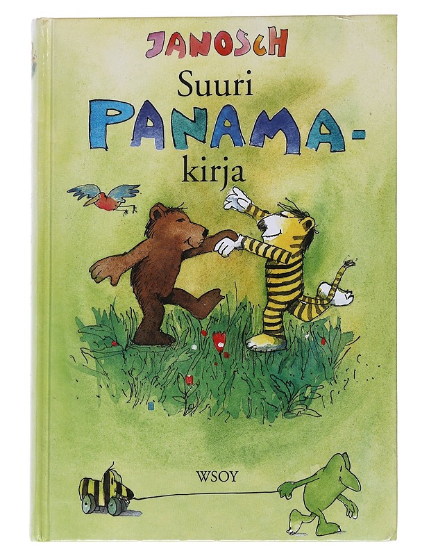 Suuri Panamakirja - Janosch - Lastenkirjat - 10105571323 - 0