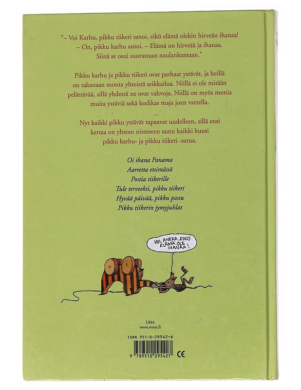 Suuri Panamakirja - Janosch - Lastenkirjat - 10105571323 - 1