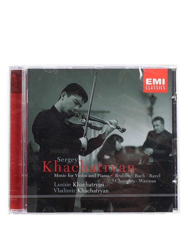 Sergey Khachatryan - Music for Violin and Piano - CD - CD-levyt - 10105571325 - 0