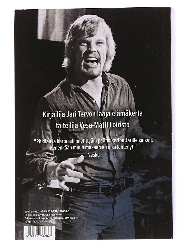 LOIRI - Jari Tervo - Elämäkerrat ja muistelmat - 10105571326 - 1