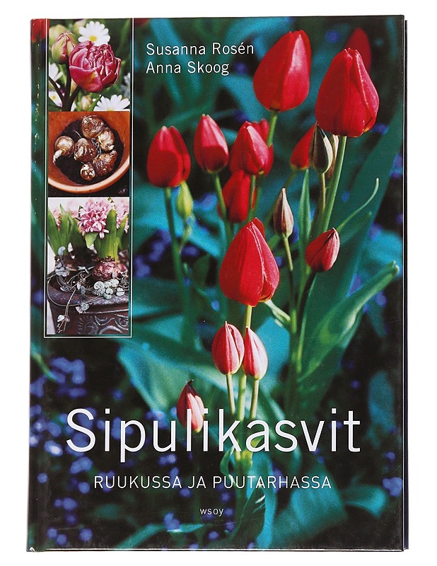 Sipulikasvit / ruukussa ja puutarhassa - Rosén, Susanna - Tietokirjat ja oppaat - 10105571329 - 0