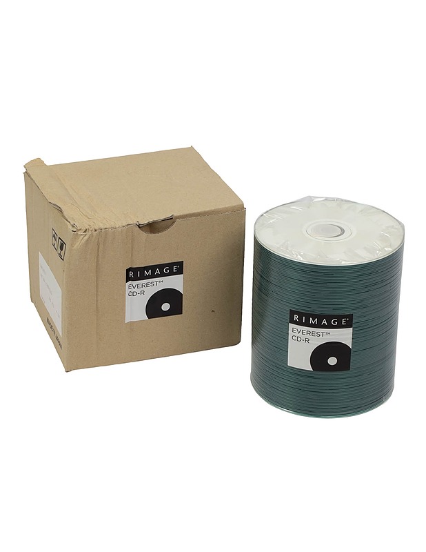 RIMAGE EVEREST CD-R, 100 kpl - Muu elektroniikka - 10105571338 - 0