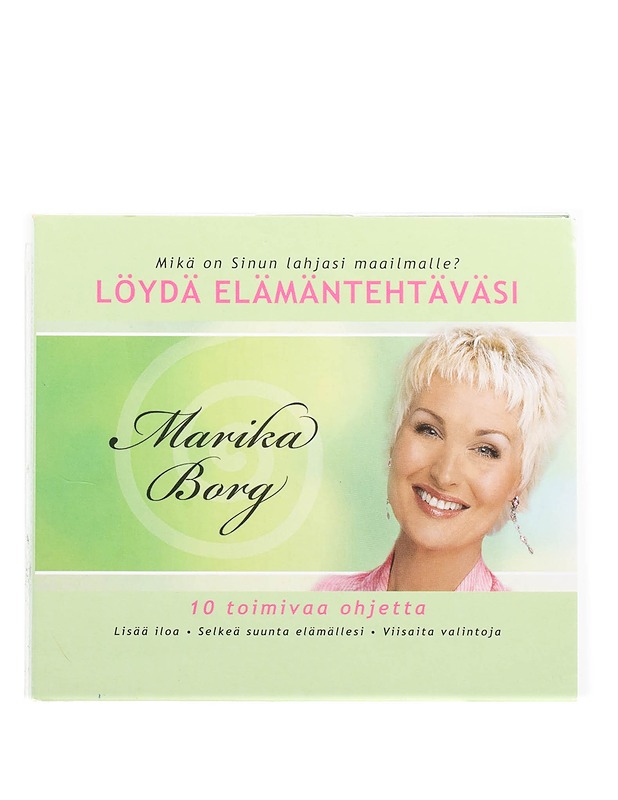 Marika Borg - Löydä elämäntehtäväsi - CD  - CD-levyt - 10105571336 - 0