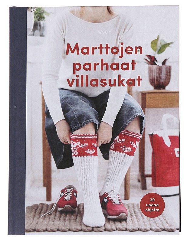 Marttojen parhaat villasukat - Salovaara, Reija - Tietokirjat ja oppaat - 10105571341 - 0