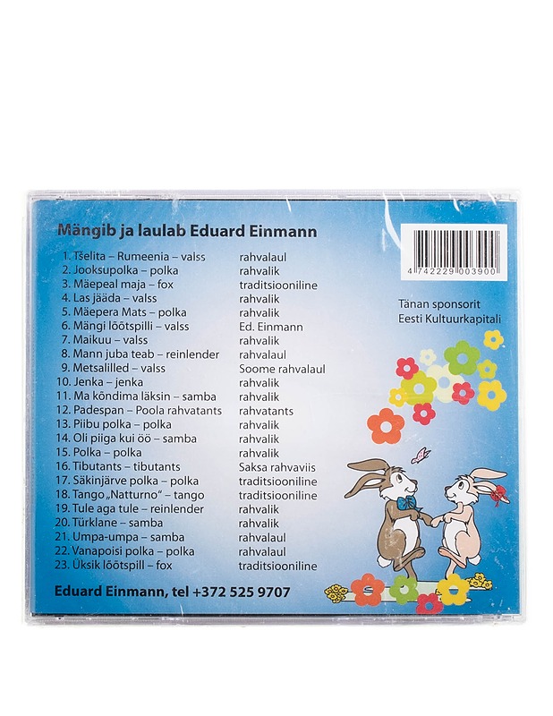 Edouard Einmenn - Maikuu - CD - CD-levyt - 10105571340 - 1