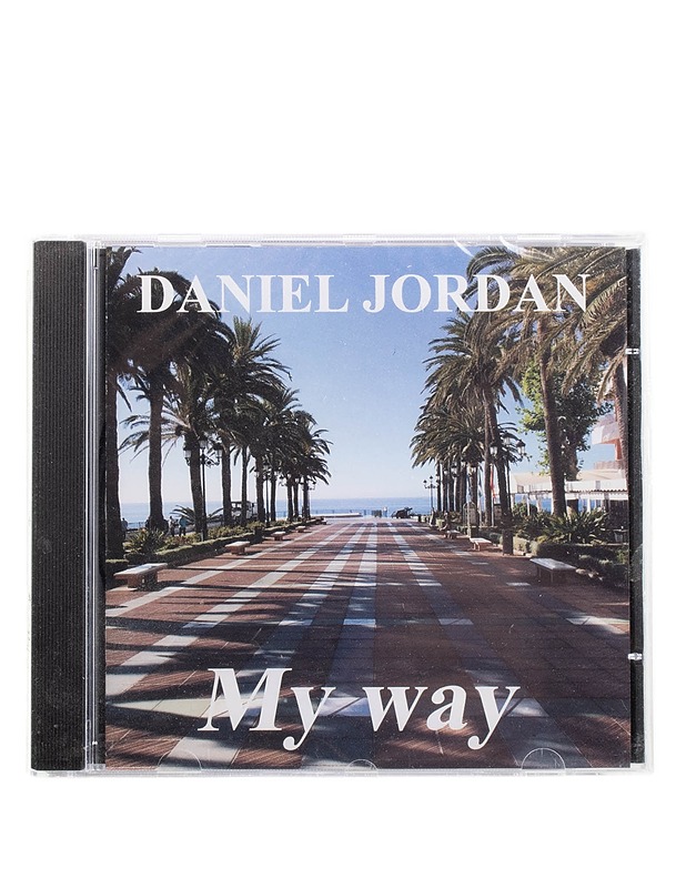 Daniel Jordan - My Way - CD - CD-levyt - 10105571343 - 0