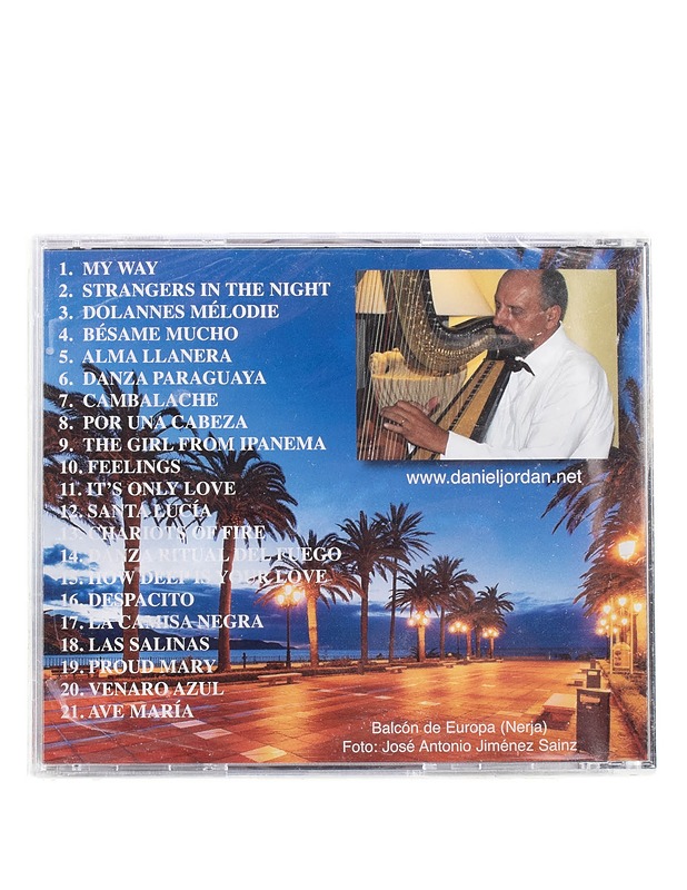 Daniel Jordan - My Way - CD - CD-levyt - 10105571343 - 1
