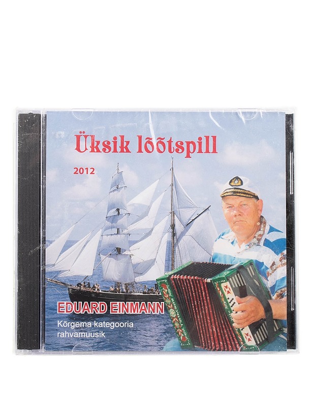 Edouard Einmenn - Üksik lõõtspill - CD - CD-levyt - 10105571345 - 0
