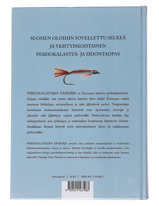 Perhokalastajan käsikirja / lohikalojen ravinto ja sen jäljitteleminen - Greenhalgh, Malcolm - Tietokirjat ja oppaat - 10105571348 - 1
