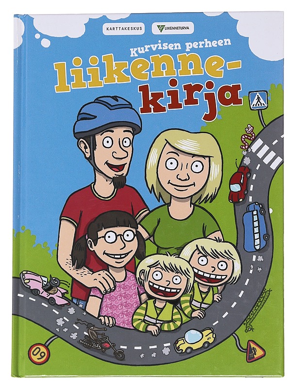 Kurvisen perheen liikennekirja - Ertimo, Laura - Lastenkirjat - 10105571349 - 0