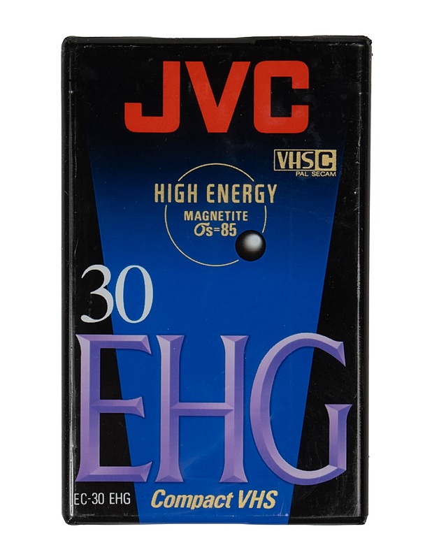 JVC Compact VHS (30 min) - Muu elektroniikka - 10105571355 - 0