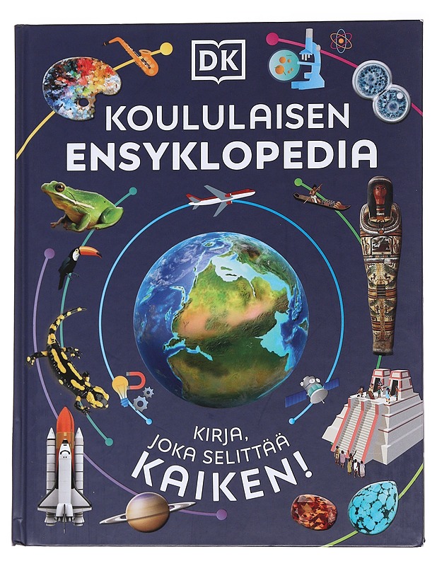 Koululaisen ensyklopedia / kirja, joka selittää kaiken! - Dutta, Anwesha - Tietokirjat - 10105571357 - 0
