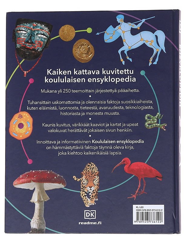 Koululaisen ensyklopedia / kirja, joka selittää kaiken! - Dutta, Anwesha - Tietokirjat - 10105571357 - 1