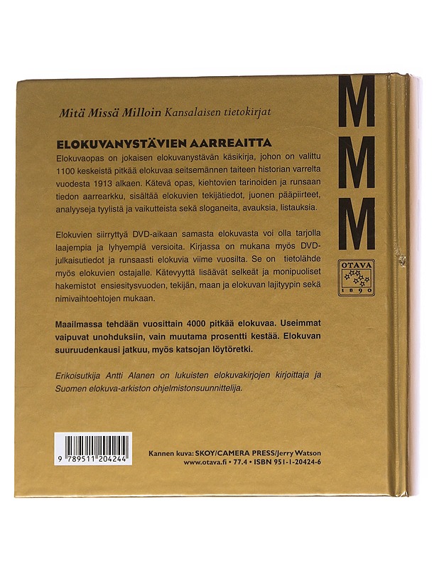 Elokuvaopas / pitkät elokuvat - Antti Alanen - Tietokirjat ja oppaat - 10105571358 - 1