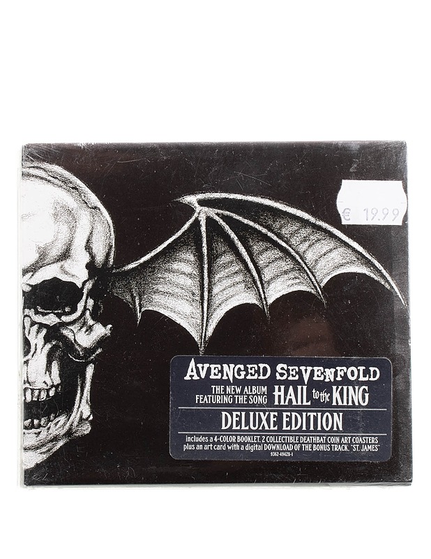 Avenged Sevenfold - CD - CD-levyt - 10105571360 - 0