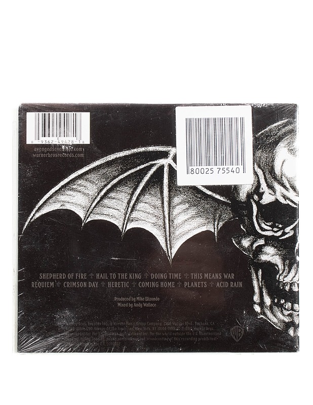Avenged Sevenfold - CD - CD-levyt - 10105571360 - 1
