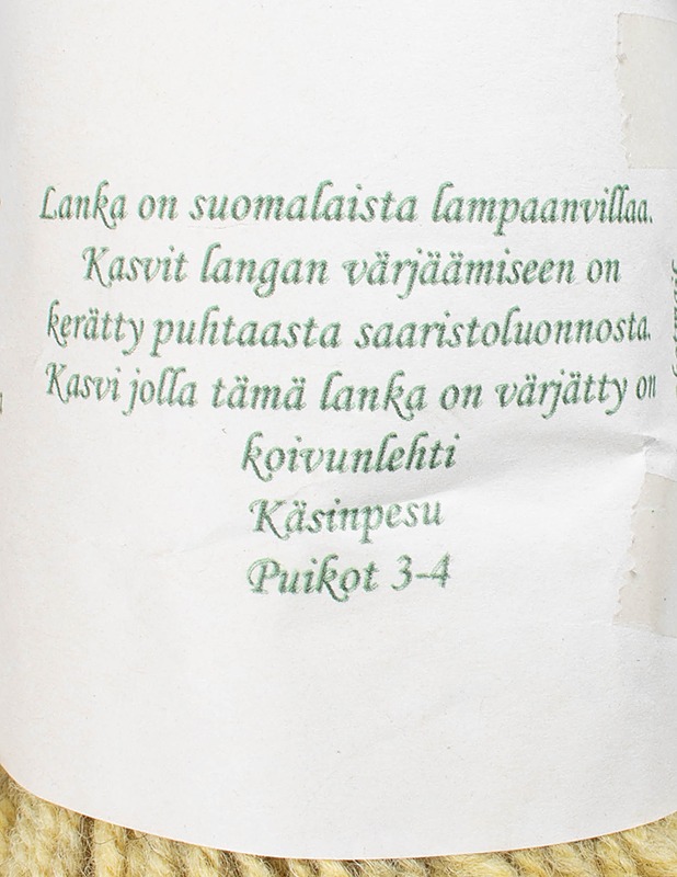 IRMAN LANGAT TMI villalanka - Käsityö - 10105571361 - 1
