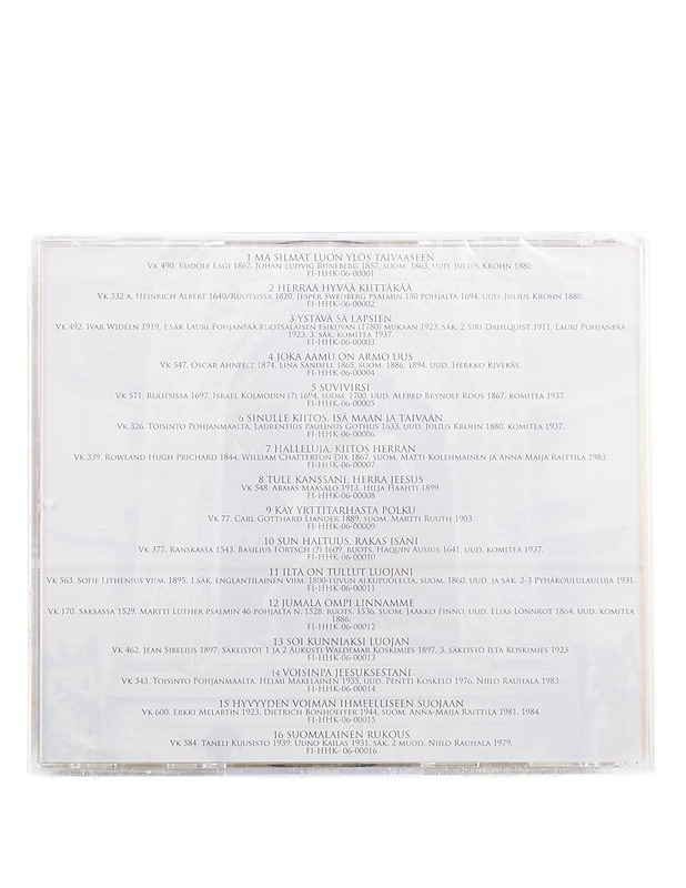 Rakkaat virret - CD - CD-levyt - 10105571363 - 1