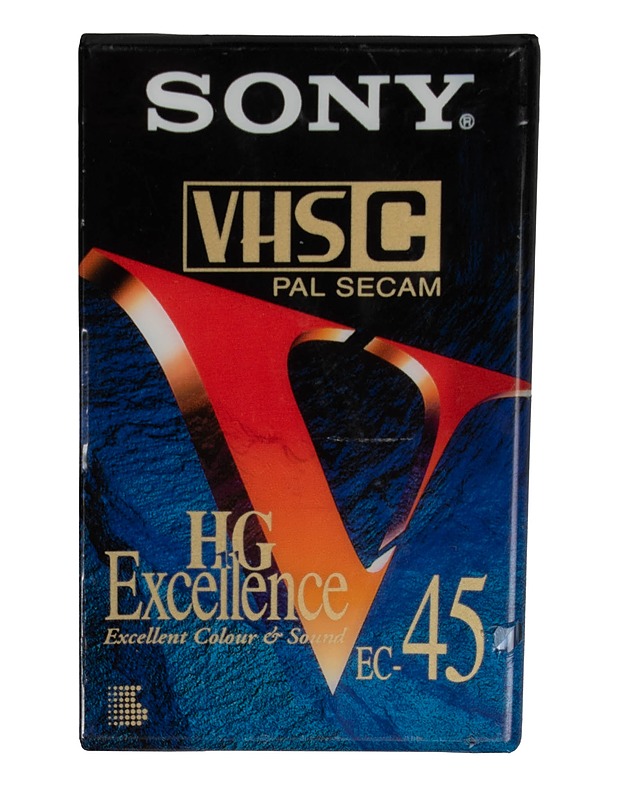 SONY Compact VHS (45 min) - Muu elektroniikka - 10105571366 - 0
