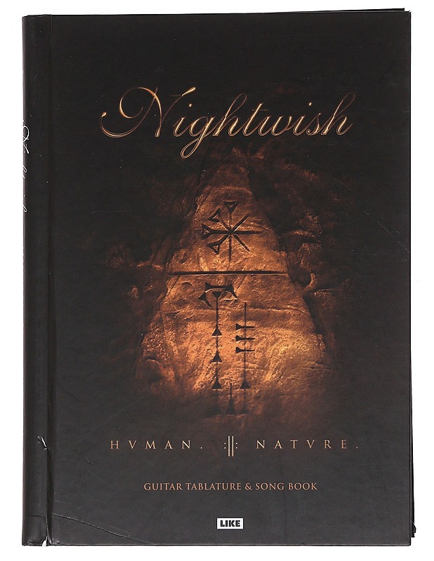 Human. :II: Nature / Nightwish : guitar tablature & song book - Holopainen, Tuomas - Musiikki- ja elokuvakirjat - 10105571370 - 0