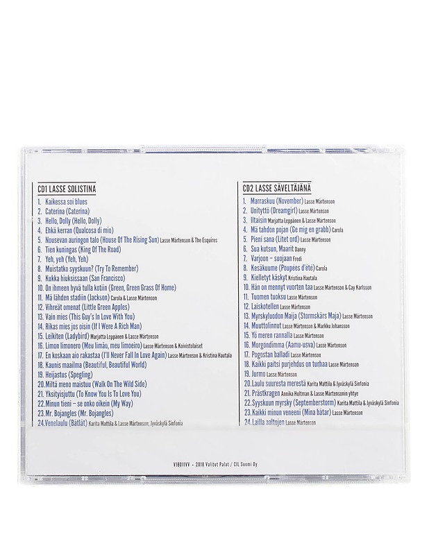 Lasse Mårtenson - Muistoissamme - 2 CD:tä  - CD-levyt - 10105571367 - 1