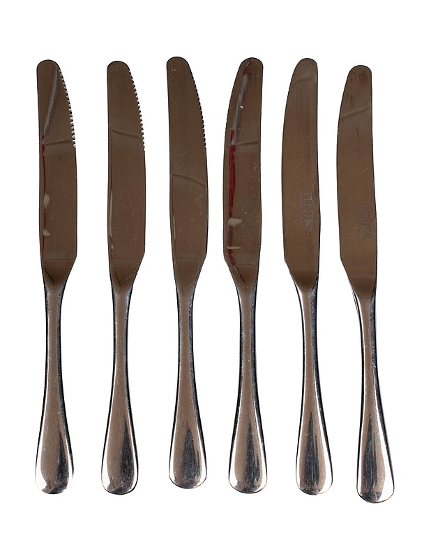 PENTIK veitset, 6 kpl - Aterimet - 10105571369 - 0