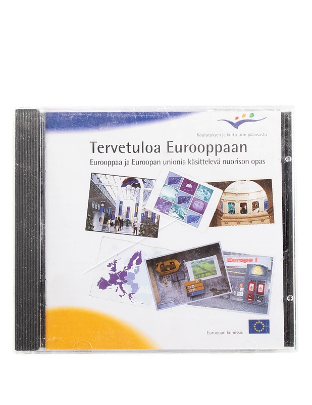 Euroopan komissio - Tervetuloa Eurooppaan - CD-ROM  - CD-levyt - 10105571371 - 0