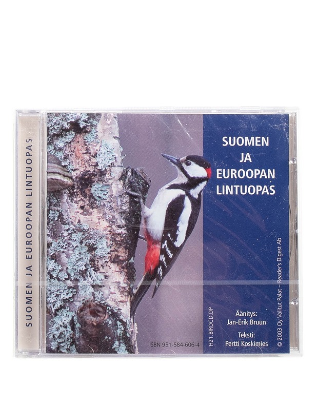 Suomen ja Euroopan lintuopas - CD  - CD-levyt - 10105571373 - 0