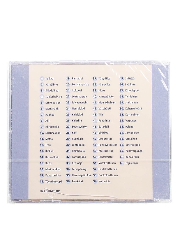 Suomen ja Euroopan lintuopas - CD  - CD-levyt - 10105571373 - 1