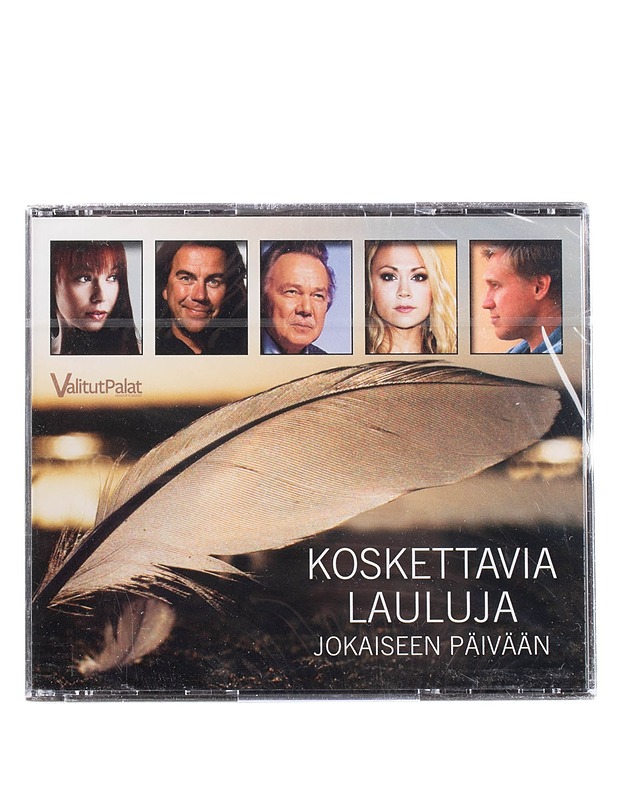 Eri esittäjiä - Koskettavia lauluja jokaiseen päivään - 4 CD:tä  - CD-levyt - 10105571379 - 0