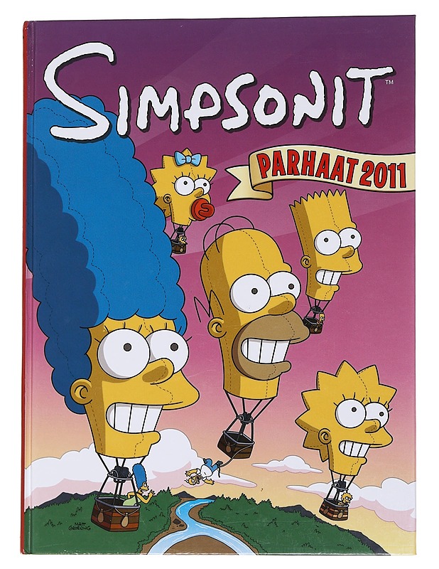 Simpsonit / parhaat 2011 - Groening, Matt - Sarjakuvat - 10105571383 - 0