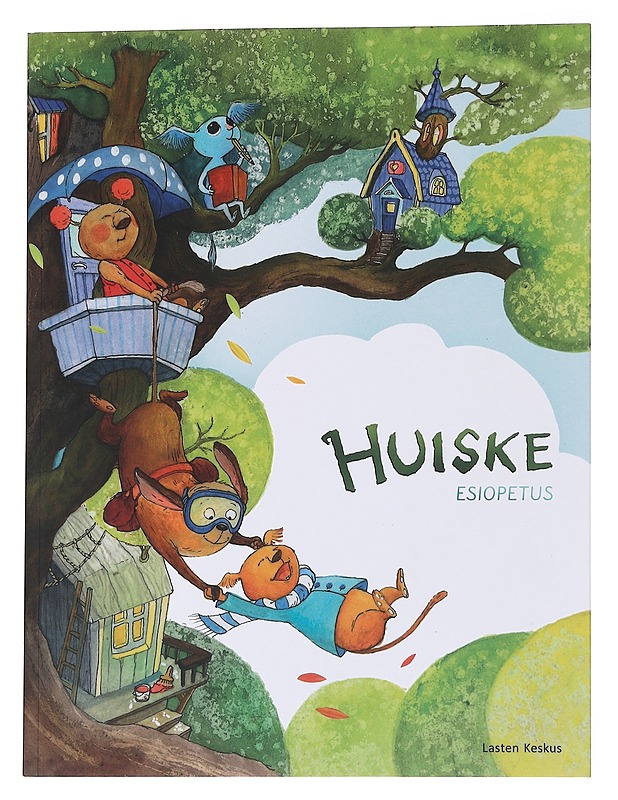 Huiske : esiopetus - Kirkkopelto, Katri - Lastenkirjat - 10105571380 - 0