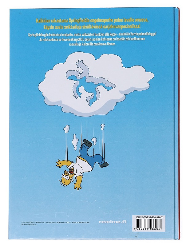 Simpsonit / parhaat 2011 - Groening, Matt - Sarjakuvat - 10105571383 - 1