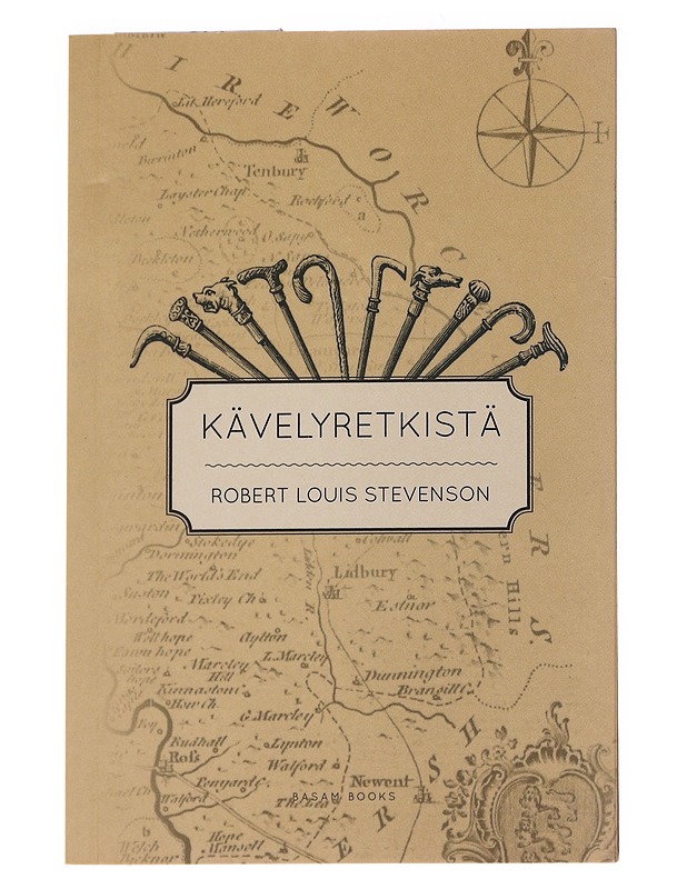 Kävelyretkistä - Stevenson, Robert Louis - Tietokirjat ja oppaat - 10105571392 - 0