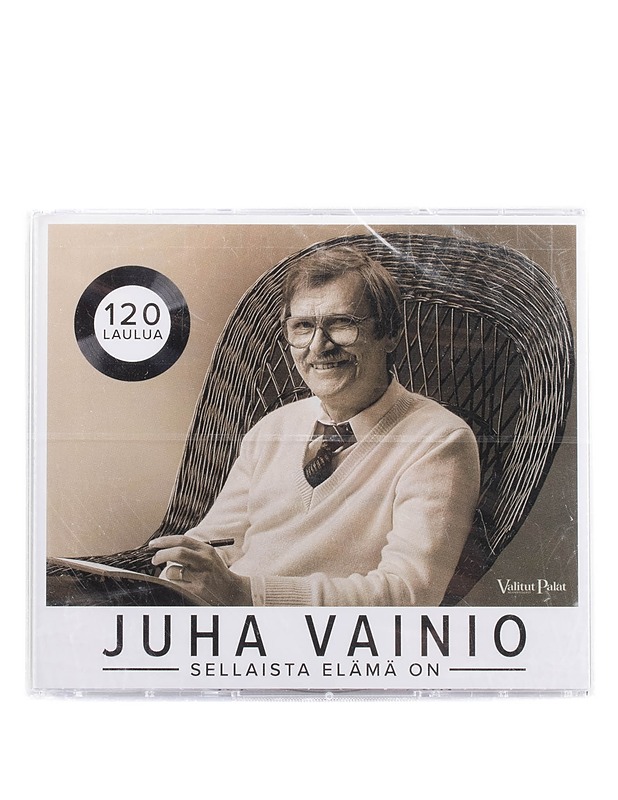 Juha Vainio - Sellaista elämä on - 5 CD:tä  - CD-levyt - 10105571381 - 0