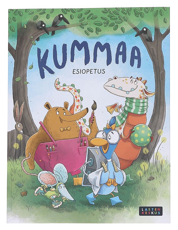 Kummaa - esiopetus oppilaan kirja - Gunn, Aino - Lastenkirjat - 10105571386 - 0