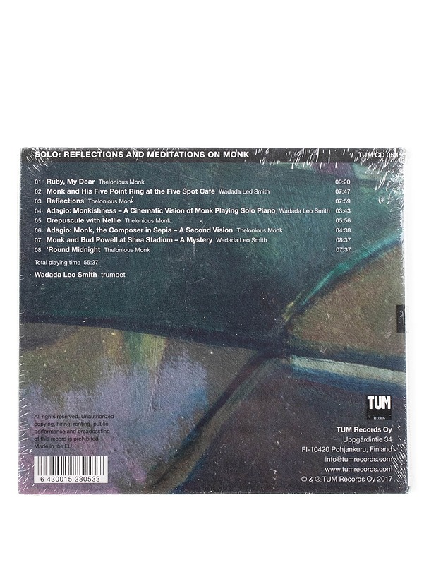 Wadada Leo Smith - Solo: Reflections and Meditations on Monk - CD  - CD-levyt - 10105571387 - 1