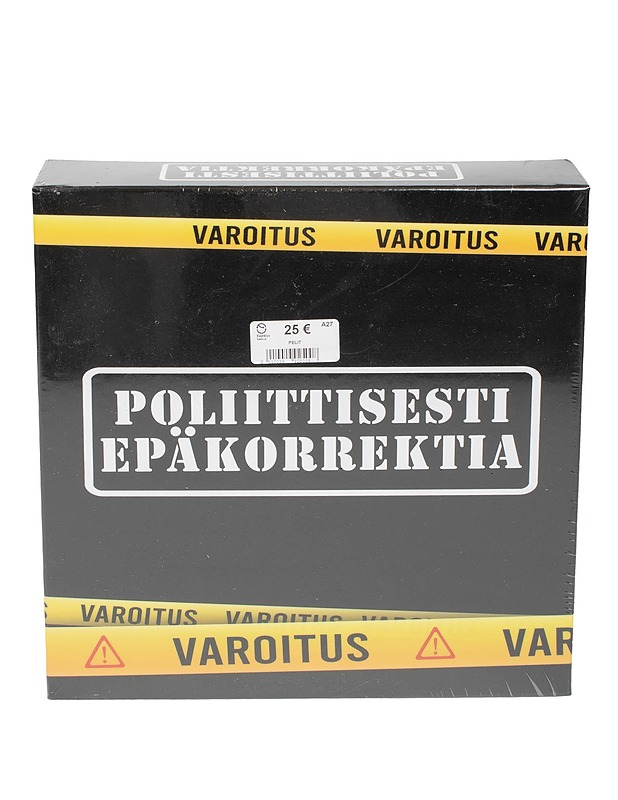 LAUTAPELIT.FI Poliittisesti epäkorrektia bilepeli, K18 - Lautapelit - 10105571395 - 0