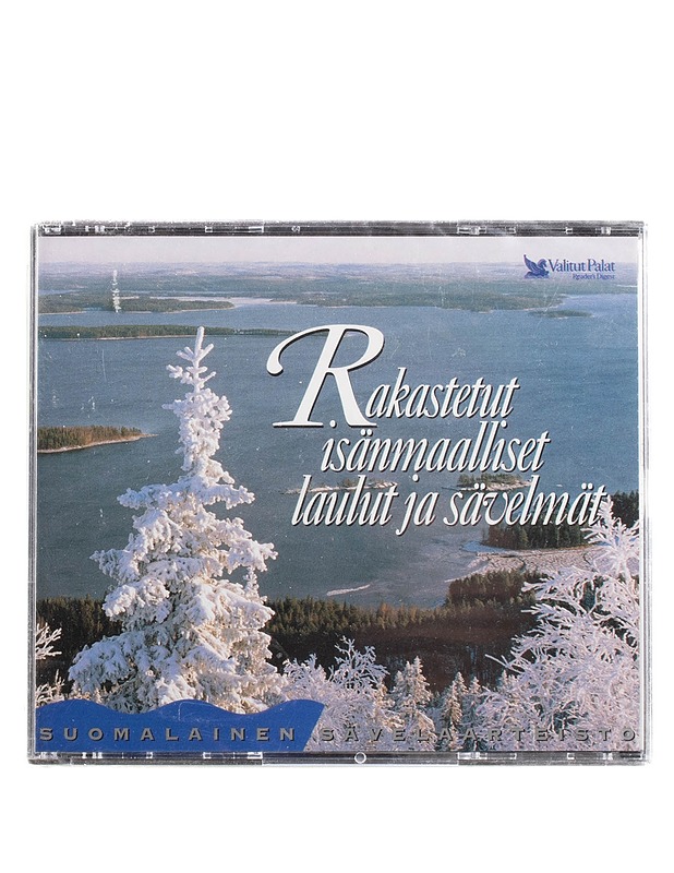 Rakastetut isänmaalliset laulut ja sävelmät - CD  - CD-levyt - 10105571394 - 0