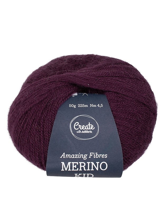 AMAZING FIBRES Merino Kid vyötelanka, 50g - Käsityö - 10105571403 - 0