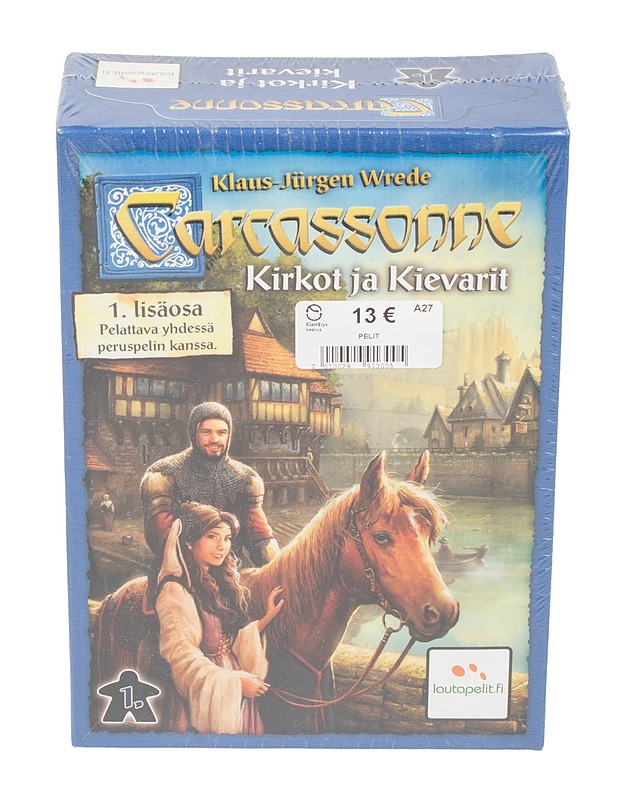 LAUTAPELIT.FI Carcassonne: Kirkot ja kievarit lautapelin lisäosa - Lautapelit - 10105571411 - 0