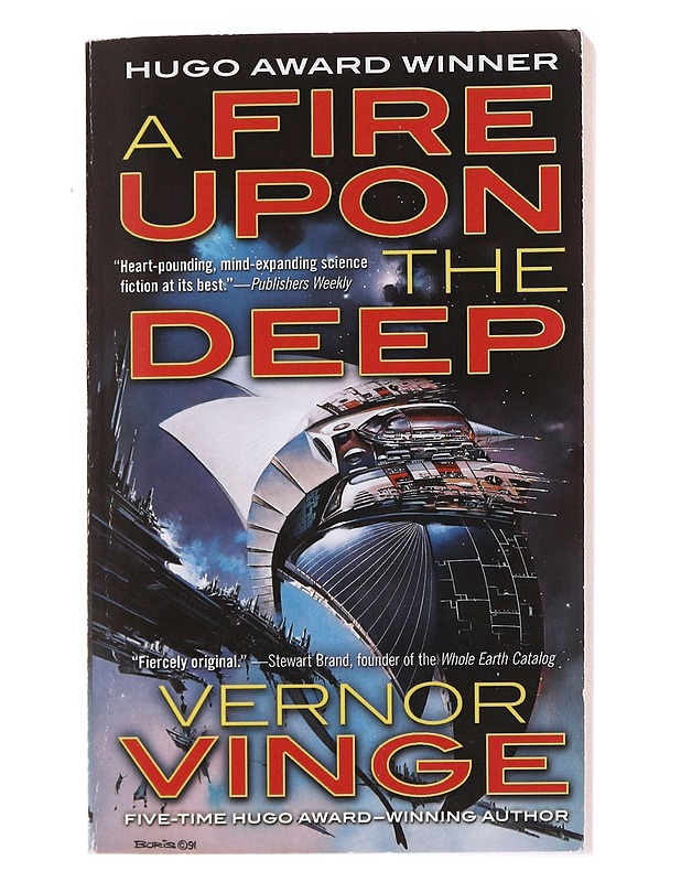 A fire upon the deep - Vernor Vinge - Fantasia- ja scifi - 10105571407 - 0