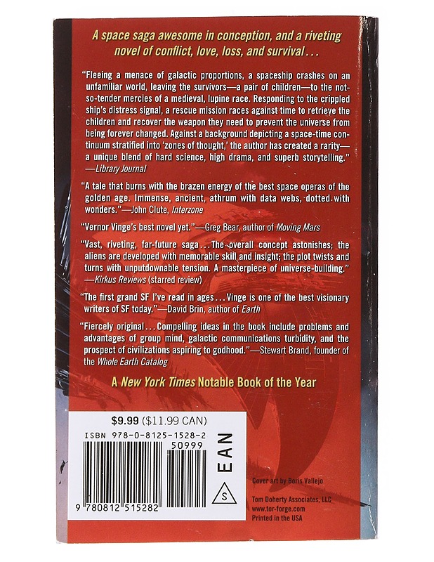 A fire upon the deep - Vernor Vinge - Fantasia- ja scifi - 10105571407 - 1