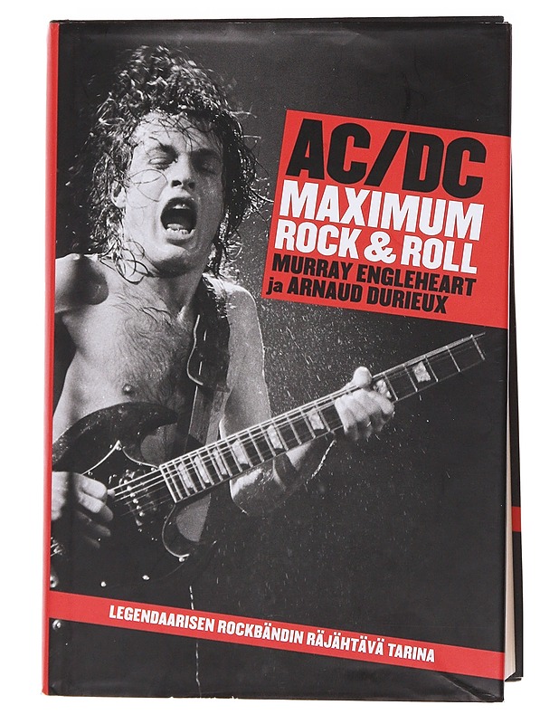 AC/DC / maximum rock & roll - Engleheart, Murray - Elämäkerrat ja muistelmat - 10105571413 - 0