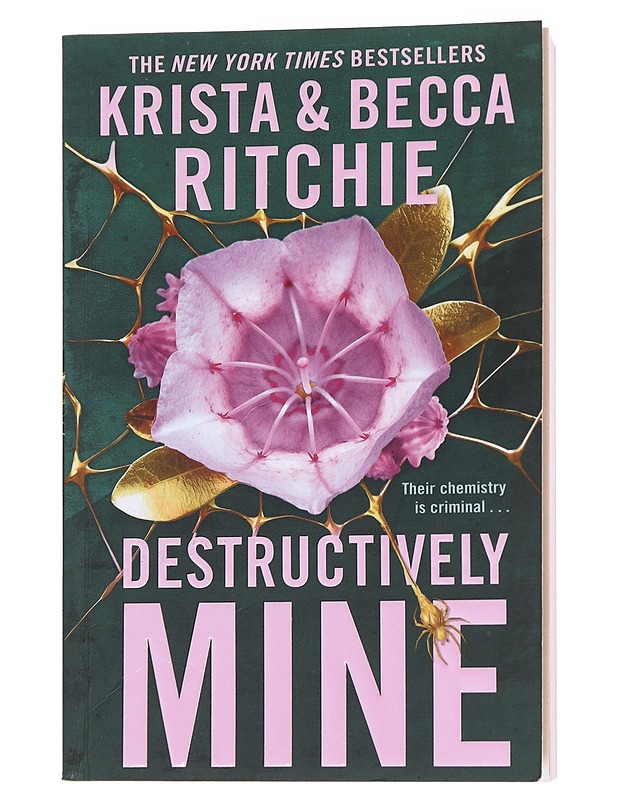 Destructively mine - Ritchie, Krista - Romaanit ja novellit - 10105571412 - 0
