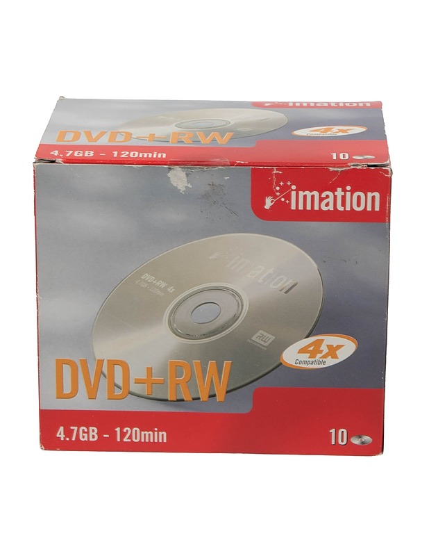 IMATION DVD+RW levyjä, 10 kpl - Muu elektroniikka - 10105571420 - 0
