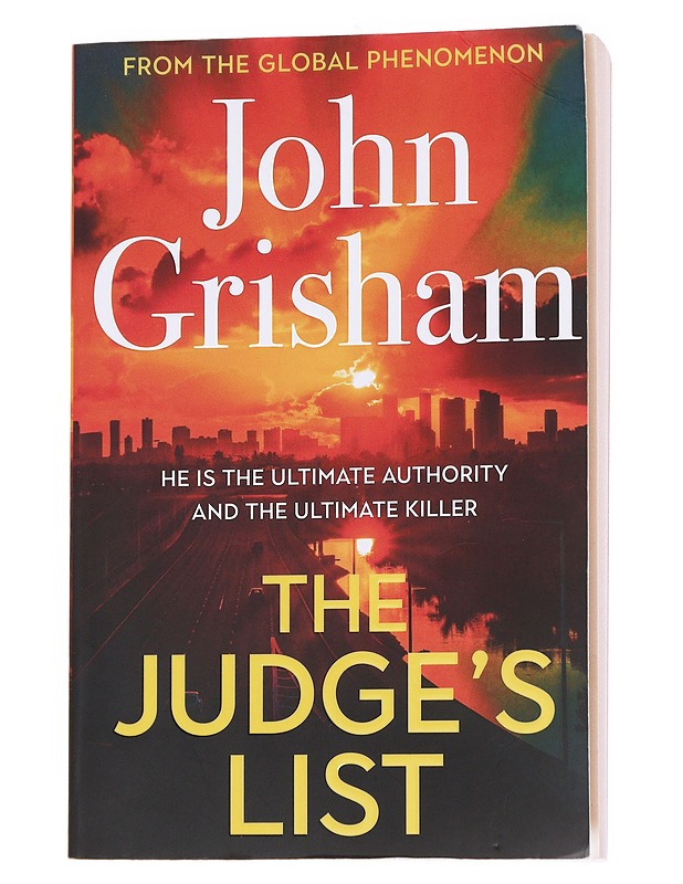 The judge's list - John Grisham - Romaanit ja novellit - 10105571422 - 0