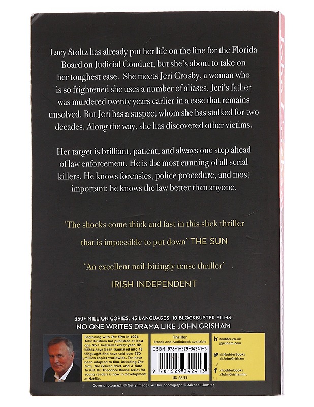 The judge's list - John Grisham - Romaanit ja novellit - 10105571422 - 1
