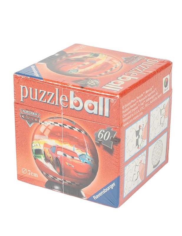 RAVENSBURGER Autot pallopalapeli, 60 palaa - Lasten palapelit - 10105571426 - 0
